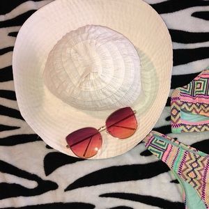 Pink Ombré cat eye Sunglasses